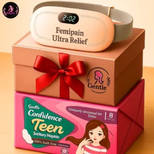 Femipain For Heavy Pain + 8Pis Free Senora Teenager Napkin